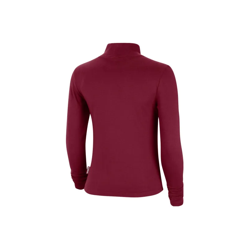 Nike Alabama Essential Women's Nike College Long Sleeve Mock Top-1