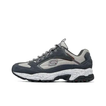 Skechers Stamina Cutback 'Black Grey Beige'