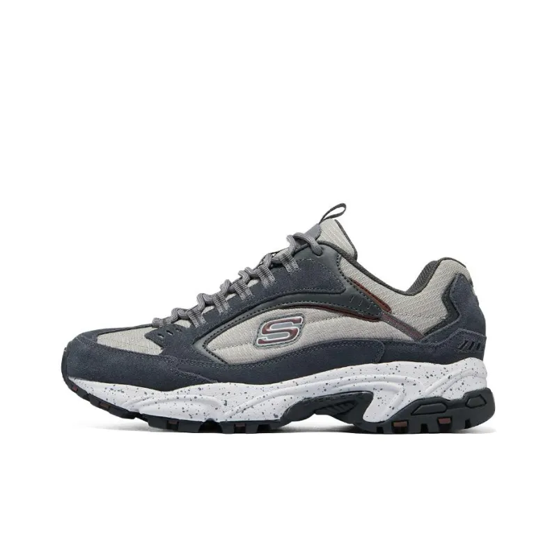 Skechers Stamina Cutback 'Black Grey Beige'-0