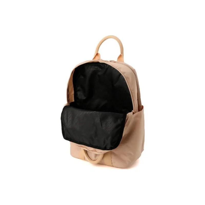 PUMA Fabric Backpack Regular Women's Beige Yellow-2
