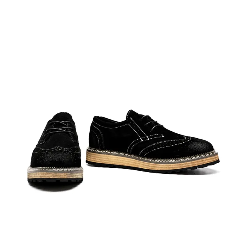 YEDANI Casual Shoes Men's Black-3