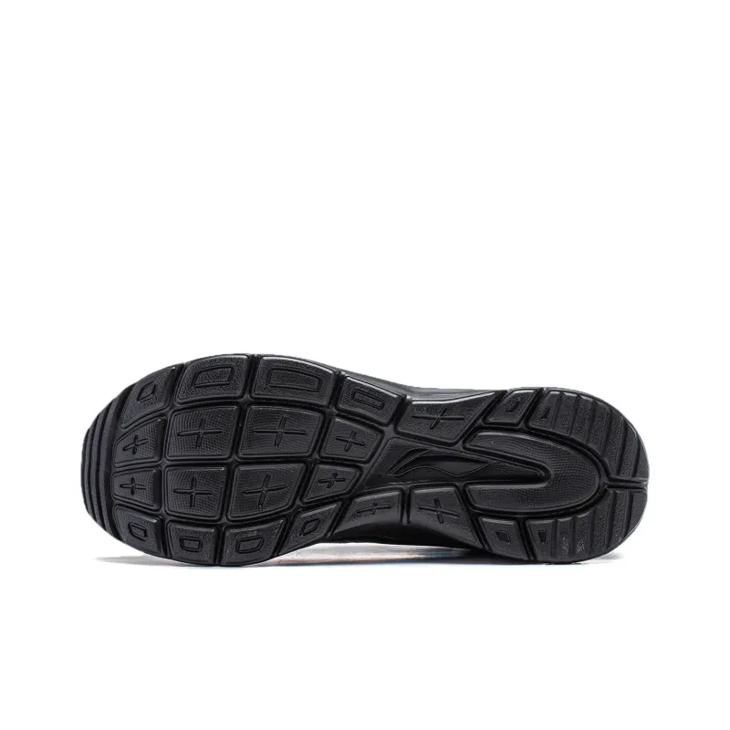 LiNing Cruising Wear Resistant Low Top Casual Shoes Men's Black-5