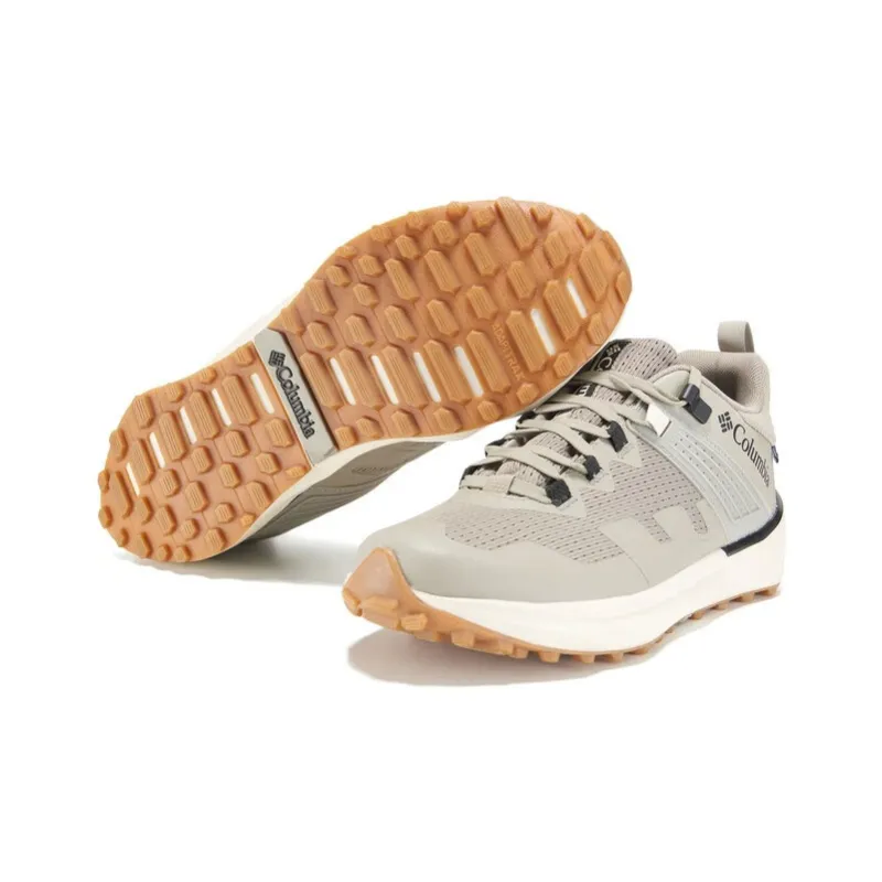 Columbia Slip Resistant Low Top Outdoor Shoes Men's Gray-5