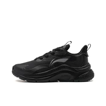 LiNing Cruising Wear Resistant Low Top Casual Shoes Men's Black
