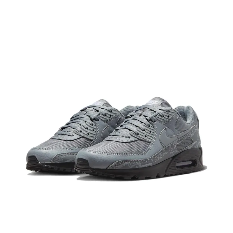 Nike Air Max 90 Cool Grey Reflective-2