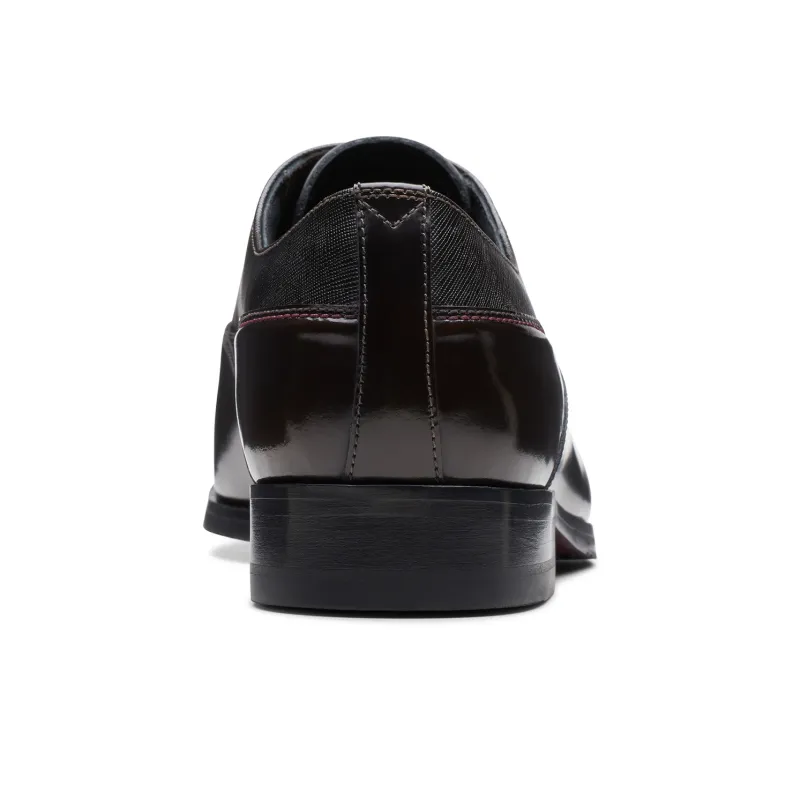 Clarks Process Series Dress Shoes Men's Dark Brown-2