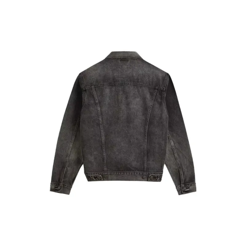 Levis Denim Jackets Men Black-1