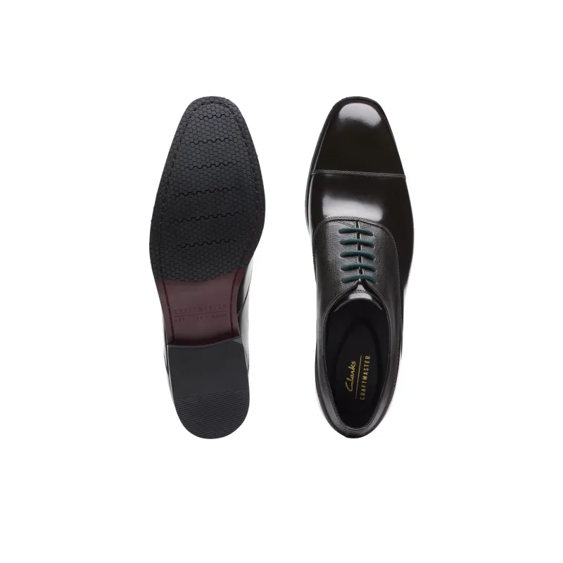 Clarks Process Series Dress Shoes Men's Dark Brown-3