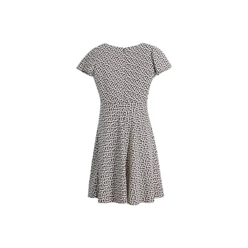 Levis Short-Sleeved Dresses Women's Black-1