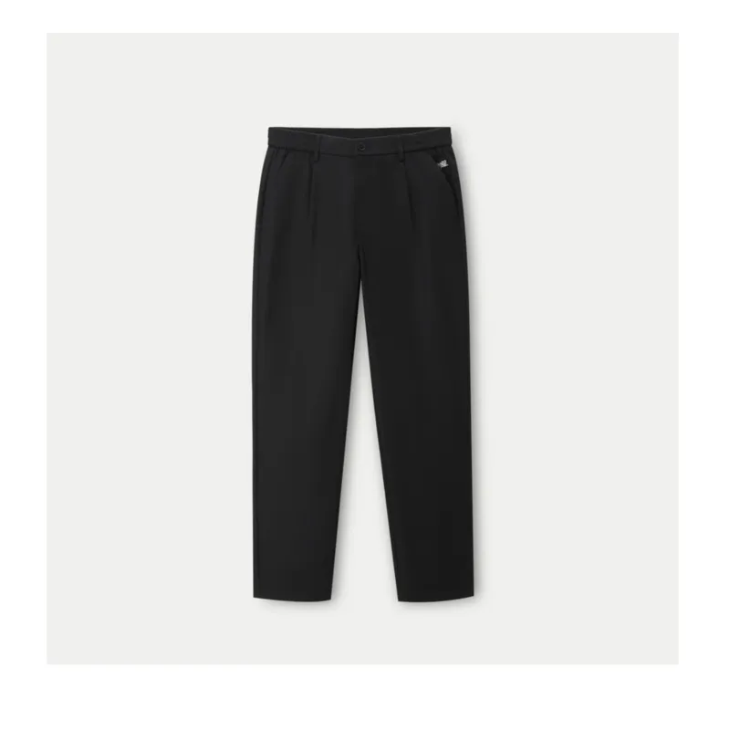 HLA Heart Of China Series Casual Pants Men Black 8L-2