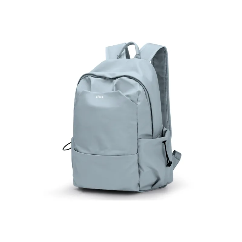 Sisea Fabric Backpack Travel Laptop Bag Regular Unisex Multicolor-45