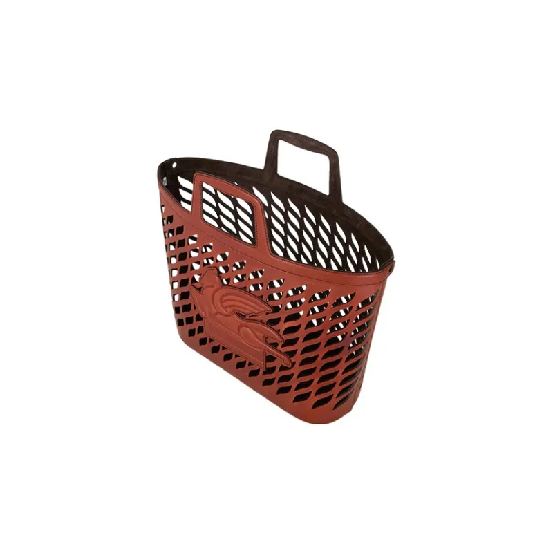 ETRO Medium Pegaso Cut Out Detailed Tote Bag-4