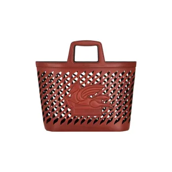 ETRO Medium Pegaso Cut-Out Detailed Tote Bag