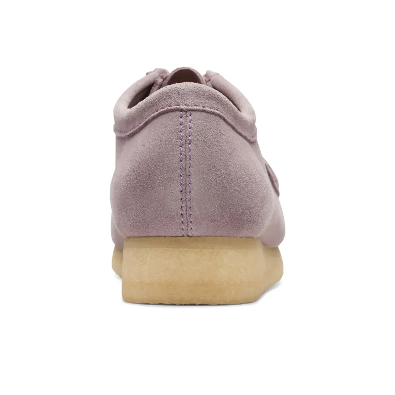 Clarks Originals WALLABEE Casual Shoes Men's Purple-2