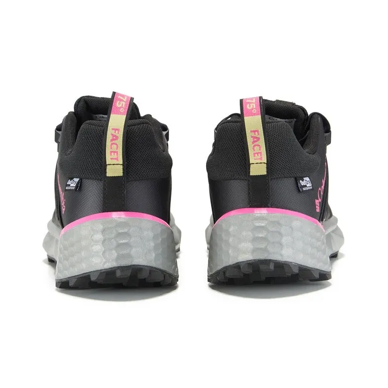 Columbia Anti Slip Wear Resistant Low Top Outdoor Shoes Women's Black-2