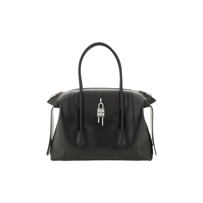 GIVENCHY Leather Handbag Regular Women's Black-0