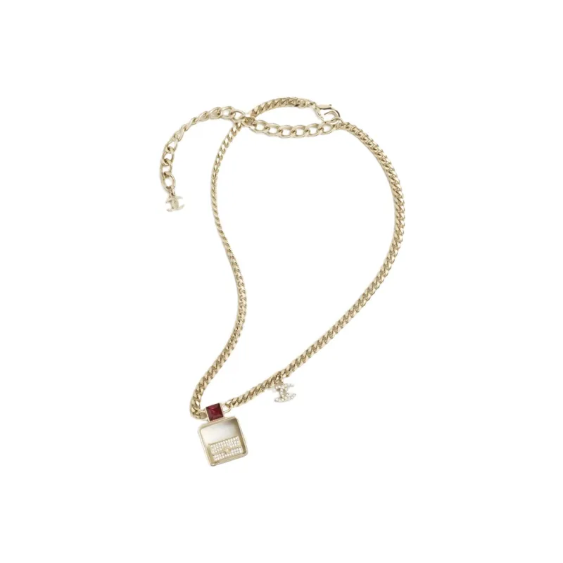 CHANEL   Necklaces Women's Gold-1