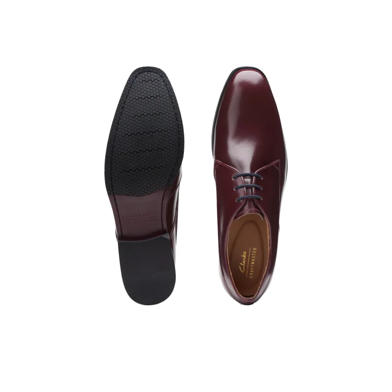Clarks Process Series Dress Shoes Men's Deep Red-2