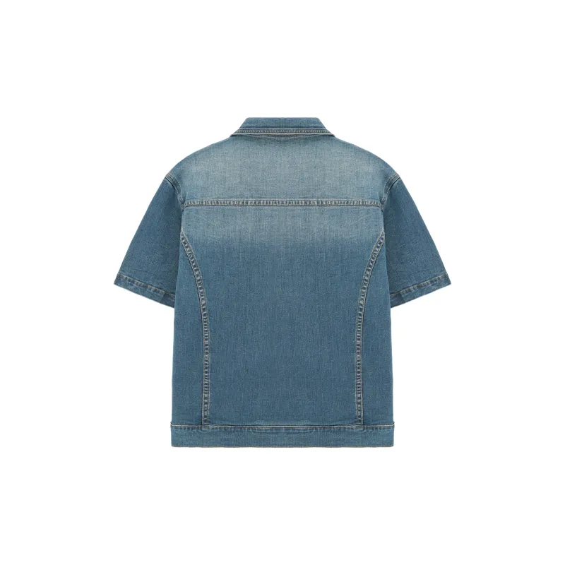 UNVESNO Shirts Unisex Blue-1