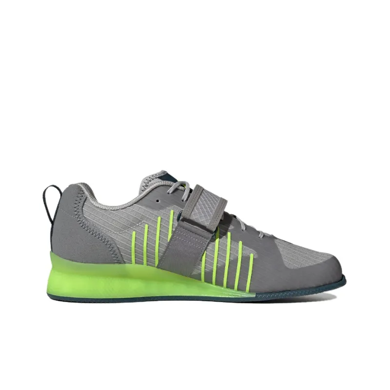 Adidas Adipower 3 Grey Arctic Night Lucid Lemon-1