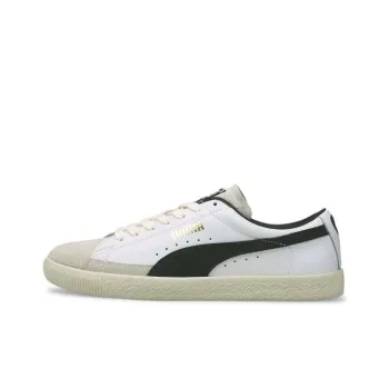 PUMA Basket Vintage White Green Gables