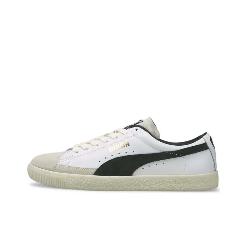 PUMA Basket Vintage White Green Gables-0