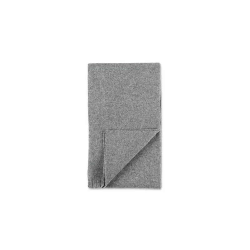 KENZO Knit Scarves Men Gray-2