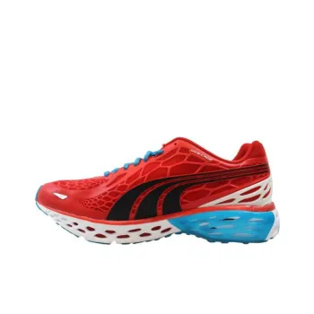 PUMA Bioweb Elite Flame Scarlet Black White