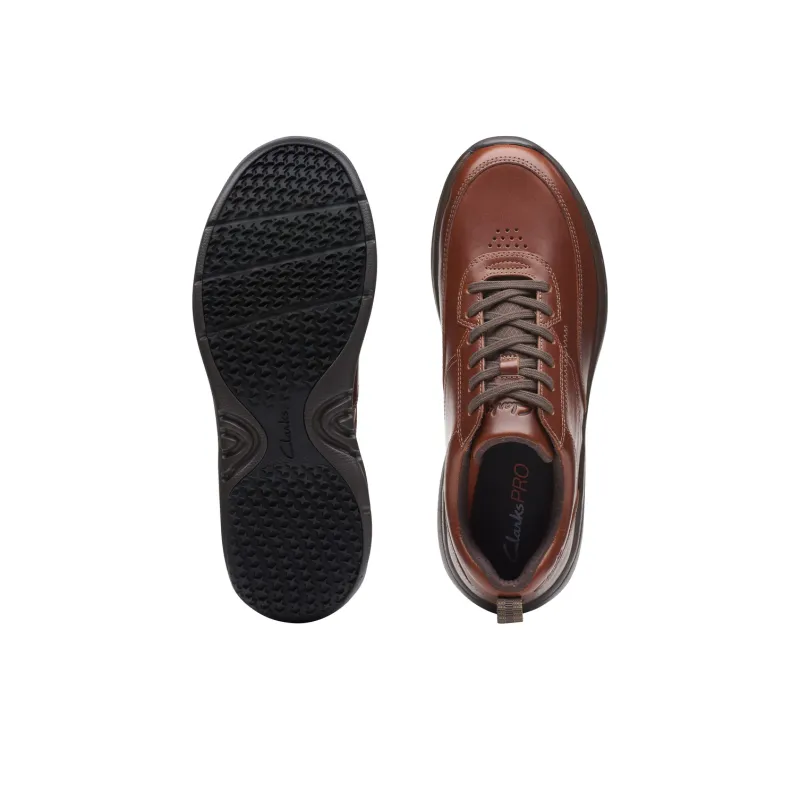 Clarks Artisan Collection Breathable And Wear resistant Low Top Casual Shoes Men's Dark Umber-2