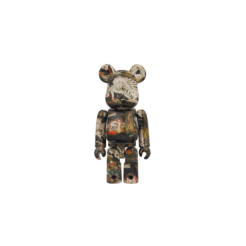 Bearbrick Utagawa Kuniyoshi The Haunted Old Palace at Soma