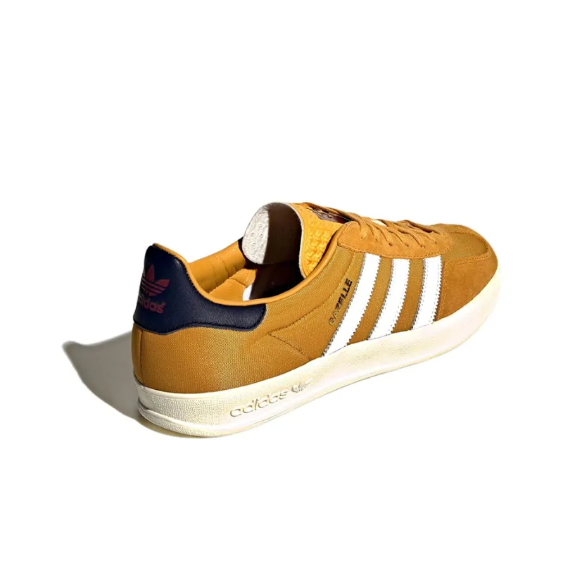Adidas Gazelle Indoor Preloved Yellow-3