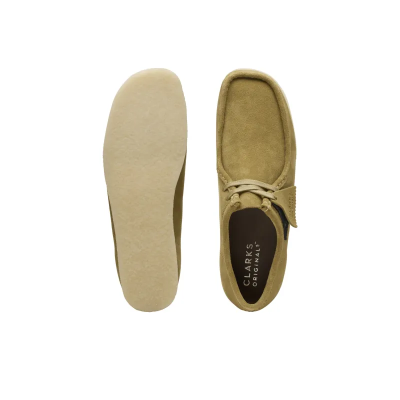 Clarks Originals WALLABEE Casual Shoes Men's Green-3