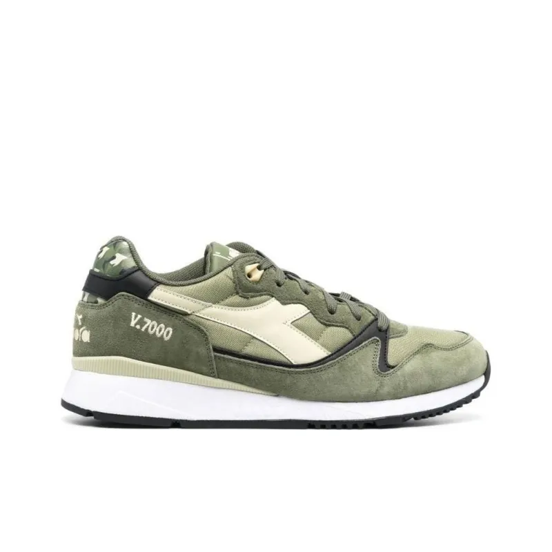 diadora V7000 Winter 'Green Toad'-1