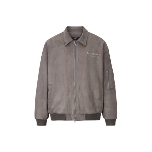 BLACK OF EXIT Jackets Unisex Camel Gray