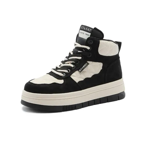 ST&SAT Skateboard Shoes Women's High-Top