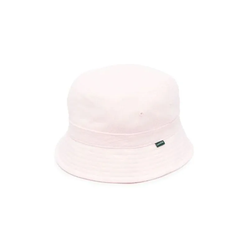 LACOSTE Bucket Hats Men Pink-0