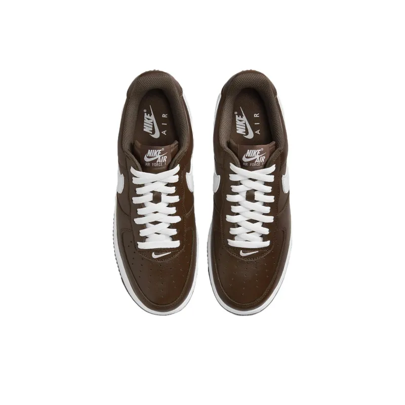 Nike Air Force 1 Low Retro Color Of The Month Chocolate-3