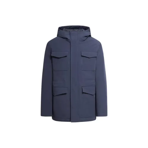 Paul & Shark Jackets Men Dark Blue