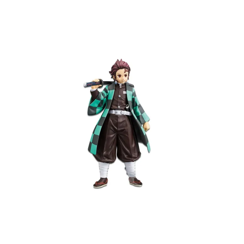 BANPRESTO Tanjiro Kamado Glass Factory Demon Slayer  Kimetsu No Yaiba Kamado Tanjiro & Tomioka Yūjiro Scale Figures-3