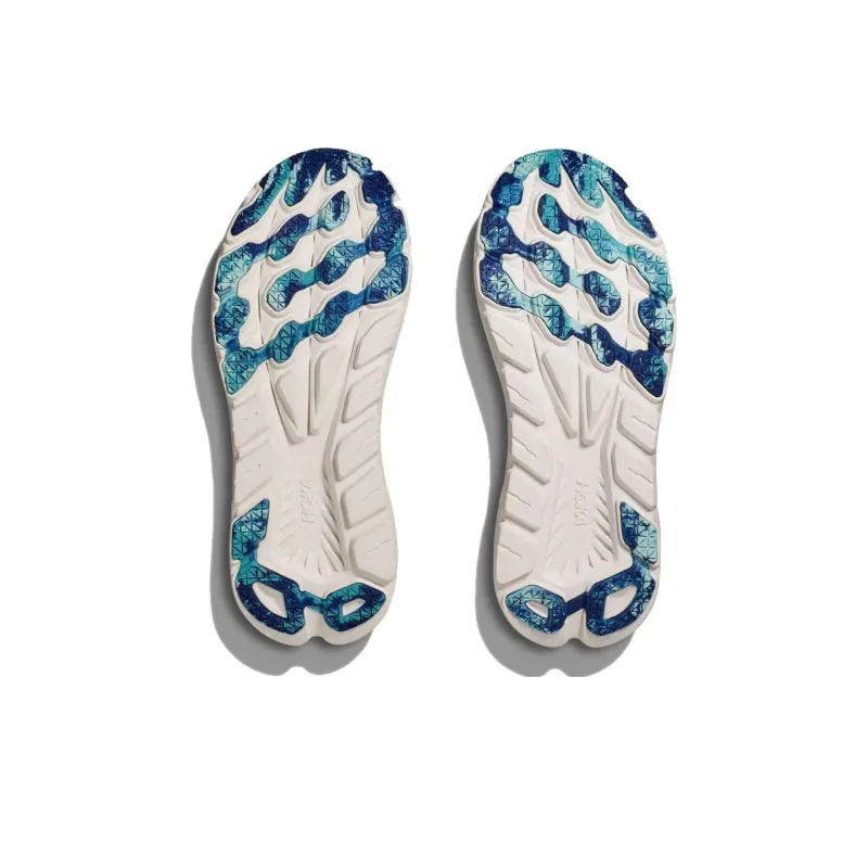 HOKA ONE ONE Rincon 3 W Anti Slip Wear Resistant Low Top Running Shoes Men's Blue-4
