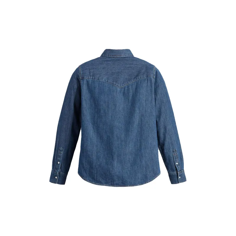 Levis Long sleeve Denim Shirt-1