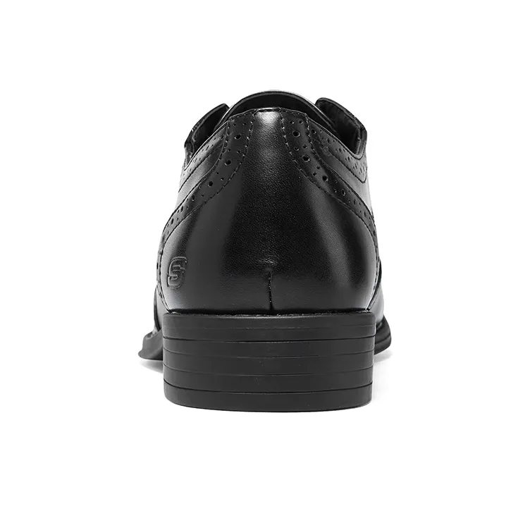 Skechers Dress Shoes Men's Black-4