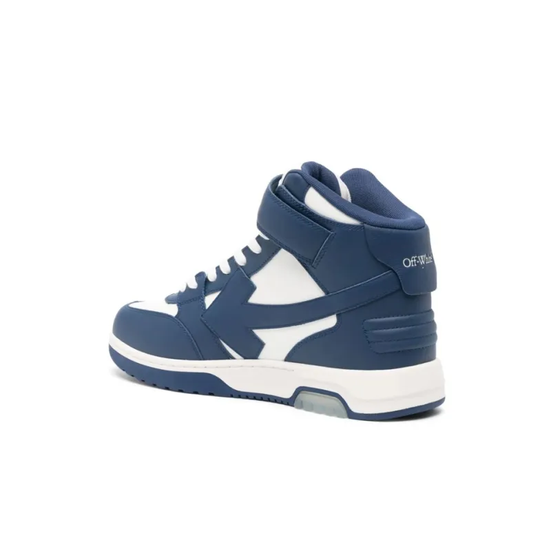 OFF-WHITE Out Of Office Mid-top Sneakers-4