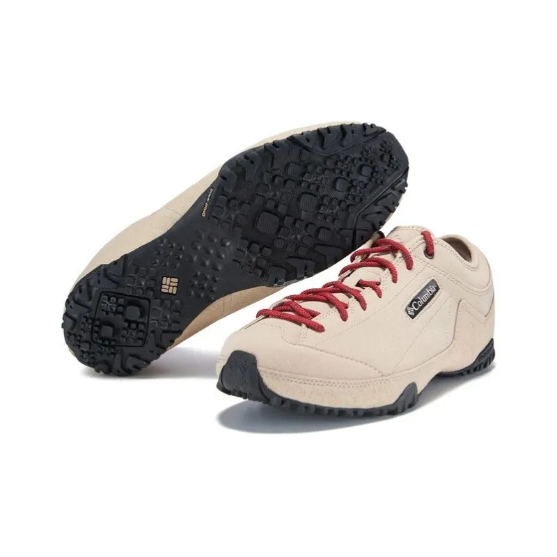 Columbia Slip Resistant Low Top Outdoor Shoes Men's Khaki-4