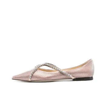 Jimmy Choo Genevi Women's Casual Shoes Women's Light Pink