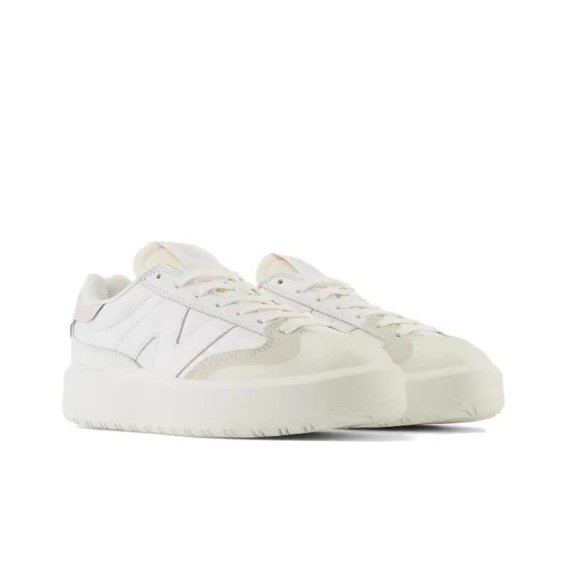 New Balance CT302 White Matte Pink-2