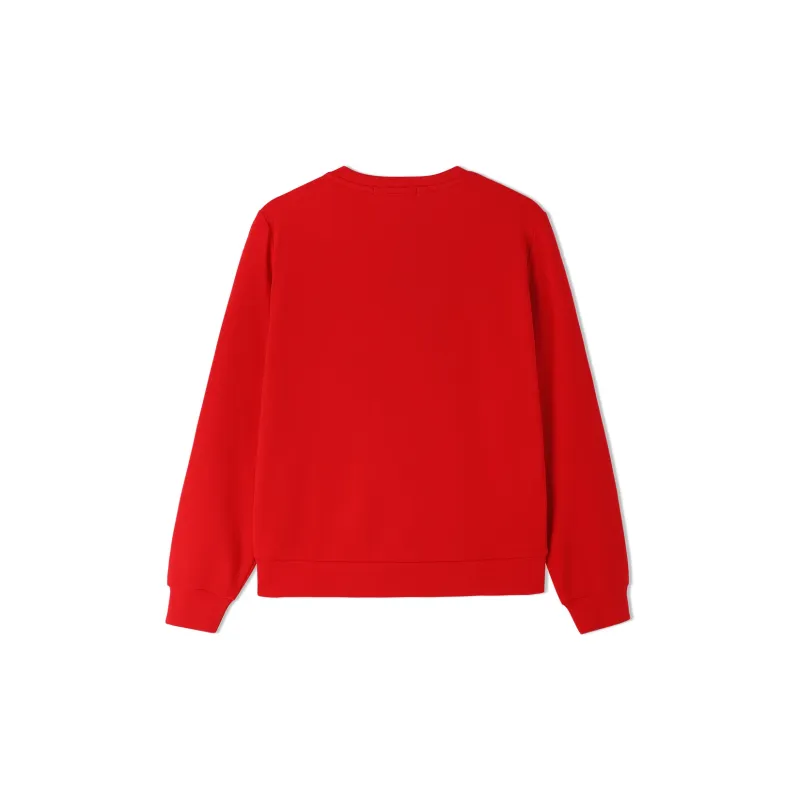 Elle Active Sweatshirts Women's Red-1