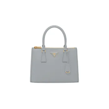 PRADA Galleria Killer Bag Leather Shoulder Bag Crossbody Bag Handbag Medium Size Women's Cornflower Blue