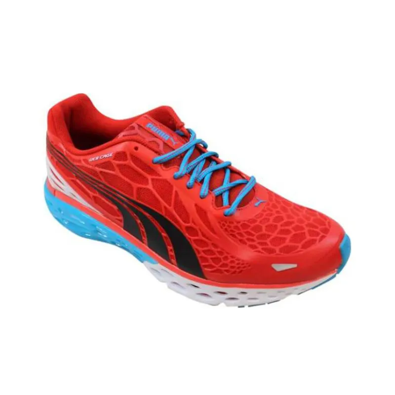 PUMA Bioweb Elite Flame Scarlet Black White-2