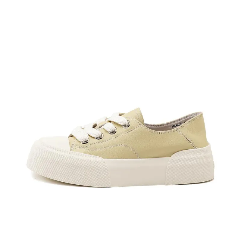 Spider King Low Top Skateboard Shoes 4cm Women's-7